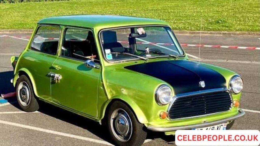 mr bean car